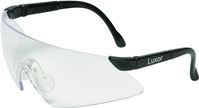 MSA LUXOR Series 697516 Safety Glasses, Anti-Scratch Lens, Polycarbonate Lens, Frameless Frame, Polycarbonate Frame