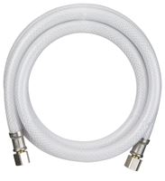 Plumb Pak PP25565 Ice Maker Supply Line, 1/4 in Inlet, Compression Inlet, 1/4 in Outlet, Compression Outlet, PVC Tubing