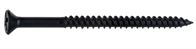 Midwest Fastener 02642 Screw, #8-12 Thread, 3 in L, Coarse, Twinfast Thread, Flat Head, Phillips Drive, Sharp Point