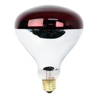 Feit Electric 250R40/R Incandescent Lamp, 250 W, R40 Lamp, Medium E26 Lamp Base, 2700 K Color Temp, 2000 hr Average Life