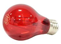 Sylvania LED4.5A19DIMREDGLRP Ultra LED Bulb, General Purpose, A19 Lamp, E26 Lamp Base, Dimmable, Red, Pack of 6