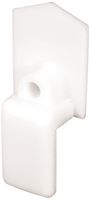 Prime-Line N 6558 Closet Door Bottom Guide, Plastic