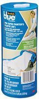 ScotchBlue PTD2093EL-48 Painters Tape, 30 yd L, 48 in W, Crepe Paper Backing, Blue