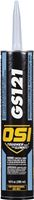 OSI GS121 Series 1943973 Gutter and Seam Sealant, Clear, Paste, 10 oz Cartridge