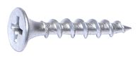 Midwest Fastener 07906 Deck Screw, #6-8 Thread, 1 in L, Coarse Thread, Bugle Head, Phillips Drive, Sharp Point, Steel