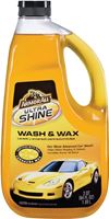 Armor All 10346 Wash and Wax, 64 fl-oz, Bottle, Liquid, Fruity