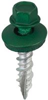 Acorn International SW-MW1FG250 Screw, #9 Thread, High-Low, Twin Lead Thread, Hex Drive, Self-Tapping, Type 17 Point, 250/BAG