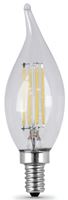 Feit Electric BPCFC25/927/LED/2 LED Bulb Lamp, Flame Tip, Flame Tip Lamp, 25 W Equivalent, E12 Candelabra Lamp Base