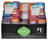 Cooks Kitchen 8866 Storage Container, Pack of 24