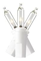 Hometown Holidays 2652-22/U04Z008C Icicle Light Set, 2.5 V, 300-Lamp, Clear Light, 21 ft L