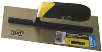 M-D 20056 Tile Installation Trowel, 11 in L, 4-1/2 in W, Square Notch, Comfort Grip Handle