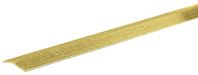 Frost King H591HG/3 Carpet Bar, 3 ft L, 1-3/8 in W, Smooth Surface, Aluminum, Gold, Hammered