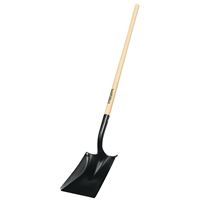 Landscapers Select 34609 PCL-P Square Point Shovel, Hardwood Handle, 45 in L Handle