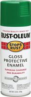 Rust-Oleum 248569 Rust Preventative Spray Paint, Gloss, Emerald Green, 12 oz, Can