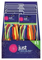 FLP 9310 Hair Band/Elastic, Assorted, Pack of 36