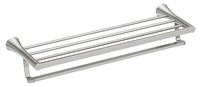 Moen Mikah Series Y0794BN Towel Shelf, Zinc, Brushed Nickel