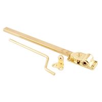 Prime-Line H 3687 Window Operator, Steel, Brass