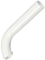 Danco 54444 Wall Bend, 1-1/4 in, Ground Joint, Plastic, White