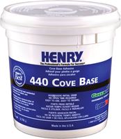 Henry 12111 Cove Base Adhesive, Beige, 1 gal, Pail