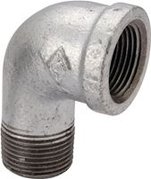 ProSource 6-1-1/2G Street Pipe Elbow, 1-1/2 in, Threaded, 90 deg Angle, SCH 40 Schedule, 300 psi Pressure