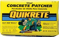 Quikrete 1133-40 Concrete Patch, Brown/Gray, 40 lb Bag