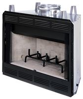 Innovative Hearth Products F0690 Wood Burning Fireplace, 42 in OAW