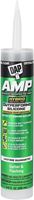 DAP AMP 7079800765 Gutter and Flashing Sealant, Clear, Paste, 9 oz