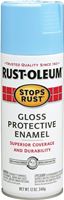 Rust-Oleum 7722830 Rust Preventative Spray Paint, Gloss, Harbor Blue, 12 oz, Can