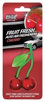 Elite Auto Care 8990 Auto Air Freshener, Cherry, Pack of 3