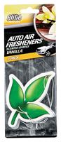 Elite Auto Care 8996 Auto Air Freshener, Vanilla, Pack of 6