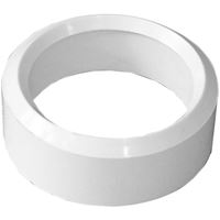 B & K 55904 Reducing Pipe Bushing, 1-1/2 x 1-1/4 in, Spigot x Hub, PVC