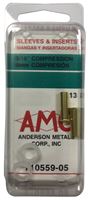 Anderson Metals 710559-05 Compression Stiffener and Sleeve, 5/16 in