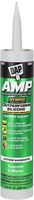 DAP AMP 7079800764 Self-Leveling Sealant Caulk, Gray, Paste, 9 oz Cartridge