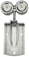 National Hardware 5055 Series N182-550 Box Rail Hanger, Steel, Zinc