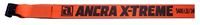 ANCRA 43795-90-30 Winch Strap with Flat Hook, 4 in W, 30 ft L, 5400 lb Working Load, Polyester, Orange