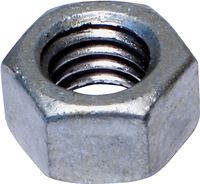 Midwest Fastener 05617 Hex Nut, Coarse Thread, 3/8-16 Thread, Galvanized