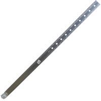 MiTek TA51 Foundation Strap, 48-1/4 in L, 2-1/16 in W, Steel