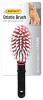 RuffinIt 19792 Bristle Brush, Plastic, Cat