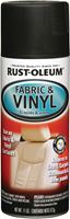 Rust-Oleum 248919 Automotive Upholstery Paint, Flat, Black, 11 oz, Can