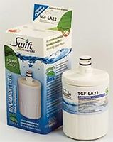 Swift Green Filters SGF-LA22 Refrigerator Water Filter, 0.5 gpm, Coconut Shell Carbon Block Filter Media