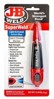 J-B Weld 33301 Instant Adhesive, Liquid, Clear, 5 g