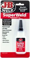 J-B Weld 33120H Instant Adhesive, Liquid, Clear, 20 g