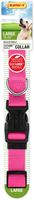 RuffinIt 34143 Adjustable Dog Collar, 26 in L, 1 in W, Nylon, 1/EA