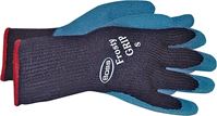 Boss Frosty GRIP Series 8439L Protective Gloves, L, Knit Wrist Cuff, Acrylic Glove, Blue