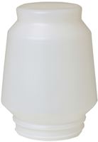 Little Giant 666 Poultry Waterer Jar, 1 gal Capacity, Plastic