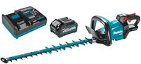 Makita XGT Series GHU02M1 Hedge Trimmer Kit, Battery Included, 4 Ah, 40 V, Lithium-Ion, 3/8 in Cutting Capacity