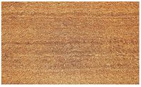 Americo Home Natural CoCo Series 7727830 Door Mat, 30 in L, 18 in W, Rectangular, Natural Pattern, Tan