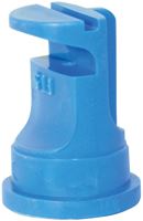 Green Leaf FT 5.0 6PK Flood Nozzle, Polyoxymethylene, Blue, For: Y8253051 Series Round Cap, Lechler Spray Tip