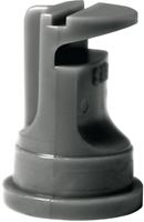 Green Leaf FT 3.0 6PK Flood Nozzle, Polyoxymethylene, Gray, For: Y8253051 Series Round Cap, Lechler Spray Tip