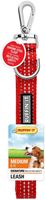 RuffinIt 32700 Adjustable Dog Leash, 6 ft L, 1 in W, Nylon, Clasp, M